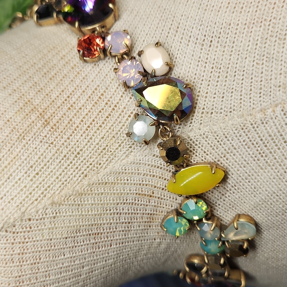 J. Crew Multi-Colored Mindy Statement Necklace - image 6